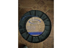 Леска, волосінь косильна 2,7 мм 900М зірочка Saber